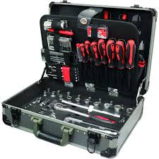 Mallette outils 119 pi ces magnusson castorama avec. Mallette De Depannage En Aluminium 119 Outils 15155