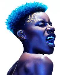 ✨SPOTLIGHT ON... @ashleygamblehair's 2022 Blu collection ✨ Contrast, cool  tones, and beautiful texture💙 Hair: Stephanie & Ashley Gamble,  @ashleygamblehair Make-up: @laurenmathismua Styling: Stephanie Gamble  Photography: @richmilesphoto #hair ...