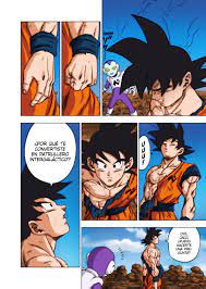 Dbs Manga Ch64 Dragon Ball Super Manga Dragon Ball Art Anime Dragon Ball