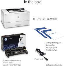 1.3.20 مواصفات طابعة hp 402. Amazon Com Hp Laserjet Pro M404n Laser Printer With Built In Ethernet Security Features W1a52a Office Products