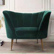 Add in an upholstered green bedroom bench, a depression glass vase or a delicately patterned rug. Image Result For Luxury Armchairs Green Armchair Green Armchair Living Room Armchair