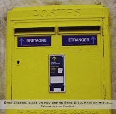 Boite Aux Lettres En Bretagne Bretagne Breton Bretagne France