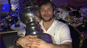 Washington capitals star forward alexander ovechkin has found the love of his life.again. Summer Of The Stanley Caps Alex Ovechkin