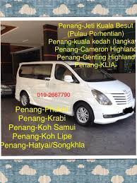 Jadi kalau berlakunya kemalangan ke apa ke semua dah di cover. Sewa Mpv Penang Home Facebook