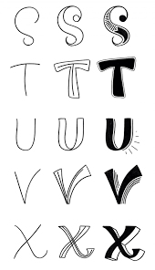 Du lernst von echten artnight künstlern. Handlettering Lernen Teil 3 Das Buchstabenskelett Bunte Galerie Doodle Art Buchstabenskel Hand Lettering Alphabet Lettering Alphabet Fonts Doodle Lettering