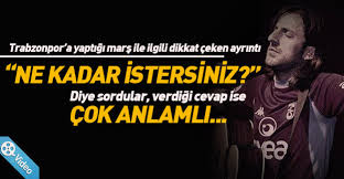 Hiç mi düşunmedin sen, kaldım i̇stanbul'larda, hayde, koçari, didou nana, ella ella, gyuli ckimi. Kazim Koyuncu Nun Trabzonspor A Yaptigi Marsla Ilgili