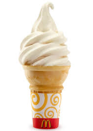 Free Ice Cream Cone At Mcdonald S Nationalicecreamday Softserved Soft Serve Cone Mcdonalds Ice Cream Soft Serve