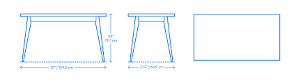 Lake superior is out your front door and the superior national forest out back. Marais Dining Table Dimensions Drawings Dimensions Com