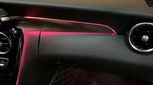 How To Install Passeagner Seat Dashboard Ambient Light For Mercedes C Cl Ambient Lighting Mercedes Ambient