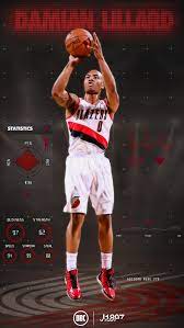 Looking for the best wallpapers? 48 Damian Lillard Wallpaper Iphone On Wallpapersafari
