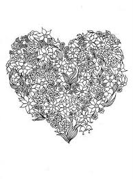 These coloring sheets for adults are designed with more difficult and complex dragon drawings which can train adults' ability and skill in coloring. Kids N Fun Com 26 Coloring Pages Of Valentine Difficult