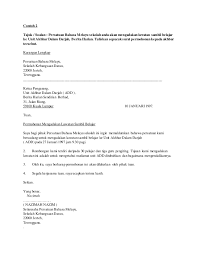 Jika lebih selesa untuk hantar surat berhenti kerja english yang simple, boleh download di sini. 46 English Contoh Surat Rasmi Dalam Bahasa Inggeris Tahun Cute766