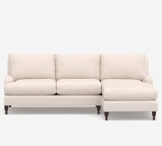 Carlisle Upholstered Sofa Chaise Sectional Pottery Barn Browse our carlisle collection for traditional sofa styles and bring comfort to the room.