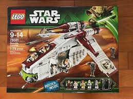 Lego 75021 Star Wars Republic Gunship Retired New And Sealed Republic Gunship Lego Star Wars Gunship