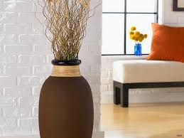 Vase Ideas For Living Room 22 Elegant Big Vase Decoration Ideas In 2020 Floor Vase Decor Vases Decor Large Flower Vases