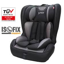Je nachdem, welchen kindersitz sie für ihr kind gewählt haben, müssen im vorderen bereich des autos wichtige vorkehrungen getroffen werden, um ihr kind bei. Kindersitz Auto Premium Plus Grau Isofix Gruppe 1 2 3 Kinder Sitz Von 9
