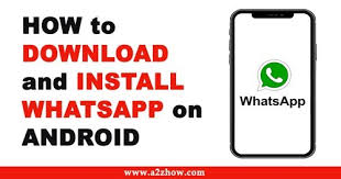 Download whatsapp messenger for android & read reviews. How To Download And Install Whatsapp On An Android Device