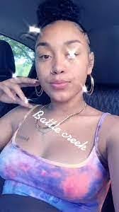 Ebony Battle's Instagram, Twitter & Facebook