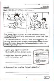 Drepturi de autor descărcați ca docx, pdf, txt sau citiți online pe scribd. Buku Latihan Bahasa Melayu Tahun 1
