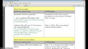 If you wish to write a reference. How To Write In Text Citations And References In Apa Style Youtube