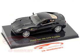 What's the difference between a gtb and a 599? Altaya 1 43 Ferrari 599 Gtb Fiorano Black With Showcase Ck47140 Model Car Ck47140