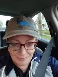 Wearing a cap with a brim