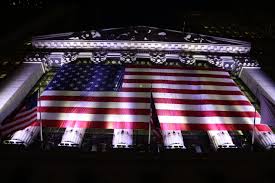 energy companies sink, industrials rise