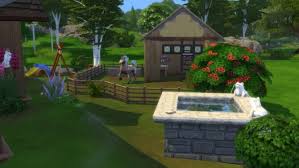 Back To Basics Farm By Pyrenea At Sims Artists Sims 4 Updates