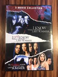 I Know what You Did Last Summer