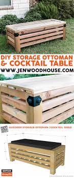 Coffee beans, blends & capsules. Diy Outdoor Storage Ottoman