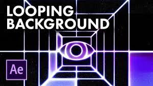 After Effects Looping Background Tutorial 3d Grid Youtube After Effects Motion Graphics Tutorial Tutorial