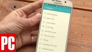 You may need to tap allow if you haven't changed ringtones for a while, or it's the first time. Samsung Galaxy S6 Plus Ringtones Free Download Uvsi22hus Ohio