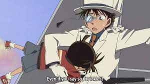 The lost ship in the sky. Anpanman On Twitter Conan Kun With Kaito Kid Detectiveconan