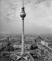 Rathausforum 1968 East Berlin West Berlin Berlin Photos