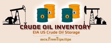 crude oil inventory data report live today mcx eia crude