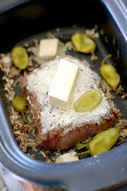 You could also use a store bought rub i would not recommend using a pork tenderloin for this recipe because a tenderloin is an amazingly tender piece of meat and cooking it in the slow. Crock Pot Mississippi Pork Roast The Country Cook
