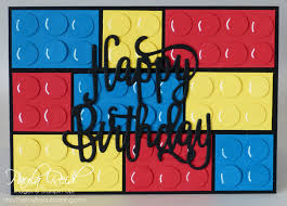 Happy Birthday Lego Card Yellow Bear Stamping #24 happy birthday, to my awesome nephew! happy birthday lego card yellow bear