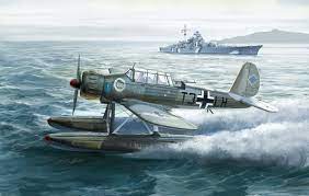 Was lost at sea near arctic circle the. Italeri Arado Ar 196 A 3