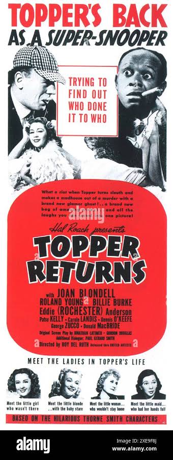Topper returns hi-res stock photography and images - Alamy