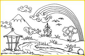 Untuk bisa menikmati keindahan alam berupa air terjun umumnya harus menempuh perjalanan panjang, karena berada di pegunungan. 2002 Sketsa Gambar Pemandangan Alam Penuh Keindahan Eksotis