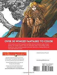 Specially designed for experienced colorists, creative haven® coloring books offer an escape to a world of inspiration and artistic fulfillment. Creative Haven Winged Fantasy Designs Coloring Book Adult Coloring Creative Haven Coloring Book Amazon De Aaron Pocock Fremdsprachige Bucher