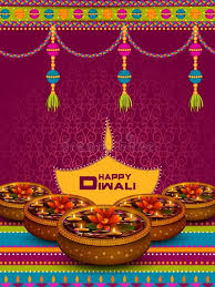 Illustration Of Decorated Diya For Happy Diwali Holiday Background Easy To Edit Spon Happy Diwali Diya Diwali Holiday Happy Diwali Holiday Background