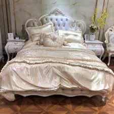 The grey tint of the walls contributes a hint of subtle color to offset the. Foshan Elegant Wedding Bedroom Furniture Design In White Color With Shiny Silver Buy Wedding Bedroom Furniture Design Elegant White Bedroom Furniture Foshan Furniture Bedroom Product On Alibaba Com