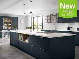 Chester Midnight Wickes Co Uk Kitchen Dining Room Combo Layout Kitchen Dining Room Combo Kitchen Trends