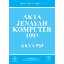 Digital signature act , akta jenayah komputer computer crimes act , akta teleperubatan telemedicine act front cover. Laws Of Malaysia Page 13