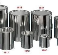 Metal Paint Cans