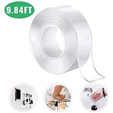 Reutilizable Nano Tape Liumy Transparente Doble Cara Cinta Adhesiva De Pared Fuerte Reutilizable Antideslizante De Gel F Cinta Adhesiva Adhesivo Transparente