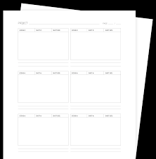 These comic templates are specifically and strategically designed to teach comic creation and work with academic projects in. Free Storyboard Templates Story Board Creator Pdf Psd Ppt Docx