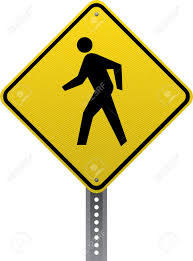 Maybe you would like to learn more about one of these? Pedestrian Crossing Traffic Warning Sign Diamond Shaped Traffic Royalty Free Cliparts Vectors And Stock Illustration Image 20953893