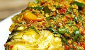 Resep Ikan Mas Bumbu Kuning Resep Ikan Resep Ikan Mas Memasak